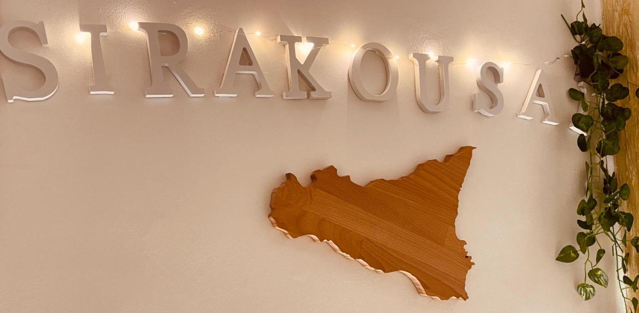 Sirakousai Sweet Home Syracuse Eksteriør bilde